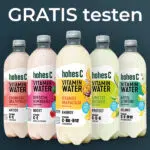 Vitamin-Water von hohes C gratis testen