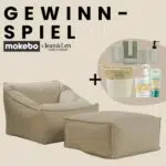 Jean&Len Gewinnspiel Sitzsack