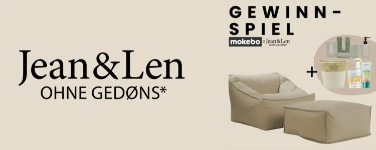 Jean&Len Gewinnspiel Sitzsack