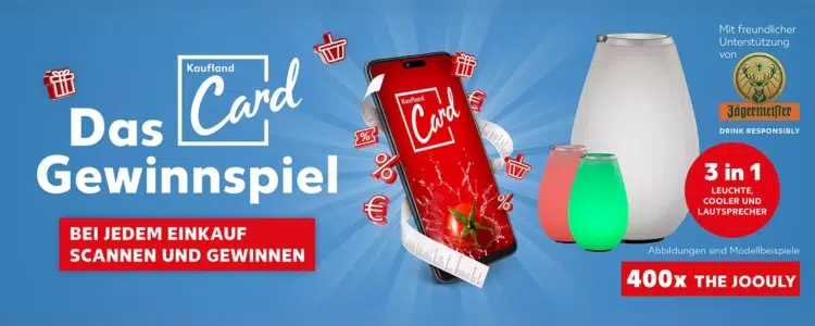 Kaufland Card-Gewinnspiel Juni 2025