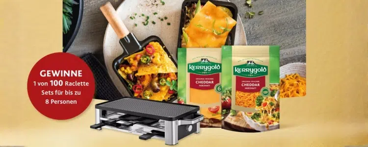 Kerrygold-Gewinnspiel Raclette