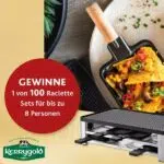 Kerrygold-Gewinnspiel Raclette