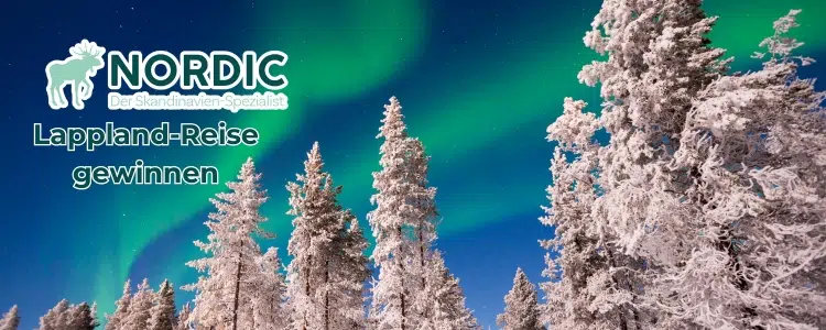 Lappland-Reise gewinnen Nordic