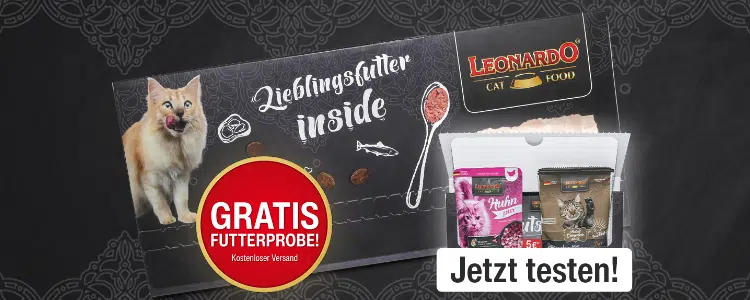 Katzenfutter von Leonardo