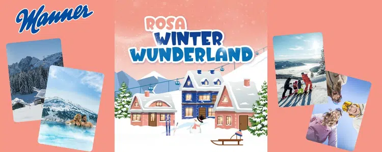 Manner Gewinnspiel Rosa Winterwunderland