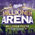 Milka Gewinnspiel Milka Millionenarena