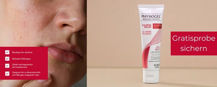 Gratisprobe PHYSIOGEL® Calming Relief A.I. Creme