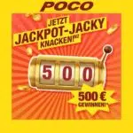 POCO Gewinnspiel Jackpot-Jacky Juni 2025
