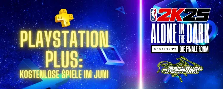 Die Gratis-Games bei PlayStation Plus im Juli 2025