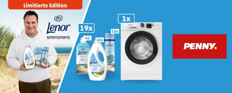 Penny Gewinnspiel; Lenor
