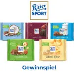 Ritter Sport-Gewinnspiel; 5 unterschiedliche Sorten