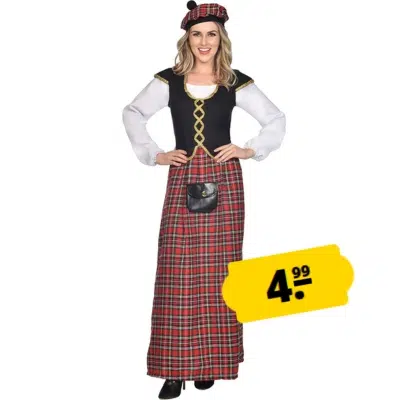 Schottenkostüm