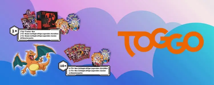 TOGGO Gewinnspiel Pokémon Juni 2025