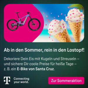 Sommergewinnspiel der Telekom