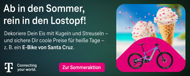 Sommer-Gewinnspiel der Telekom