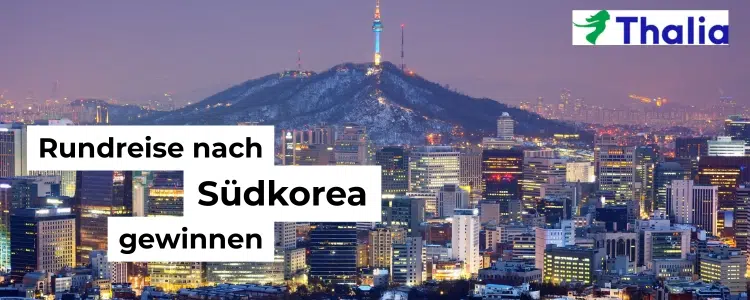 Südkorea-Reise gewinnen