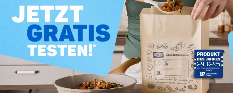 Toppits Gefrierbeutel gratis testen