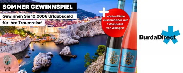 Weingraf Gewinnspiel