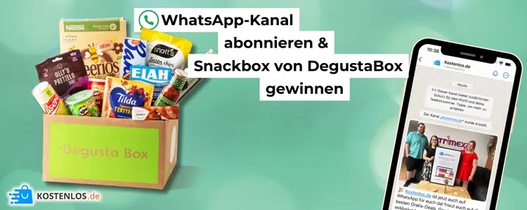 DegustaBox bei Kostenlos.de gewinnen