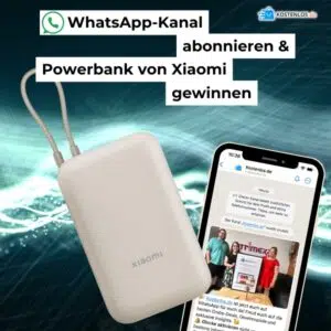 Powerbank von Xiaomi gewinnen