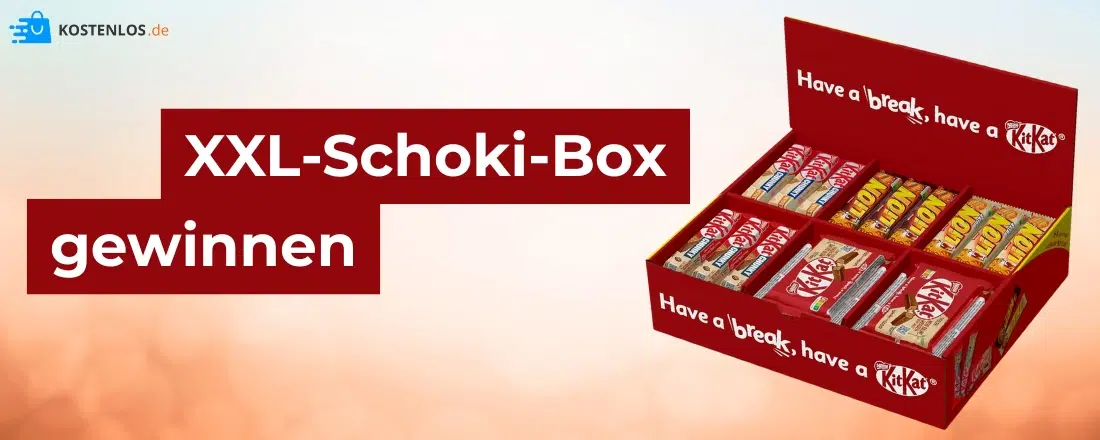 Ferrero Naschbox gewinnen