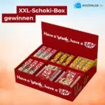 XXL Schokobox gewinnen