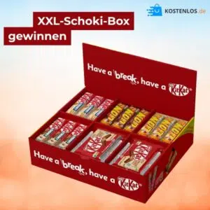 XXL Schokobox gewinnen