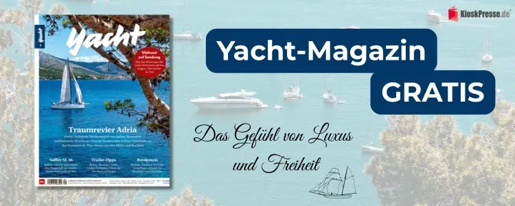 Yacht-Magazin kostenlos testen