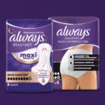 always discreet gratis testen