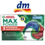 Ariel Max Power bei dm