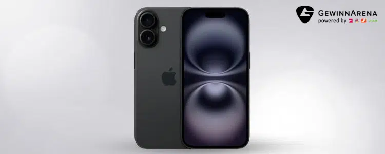 iPhone 16 bei GewinnArena gewinnen