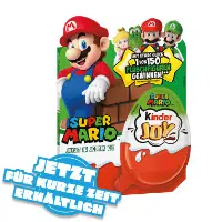 kinder Joy Mario-Edition