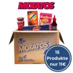 Snackbox für 11€ bei motatos