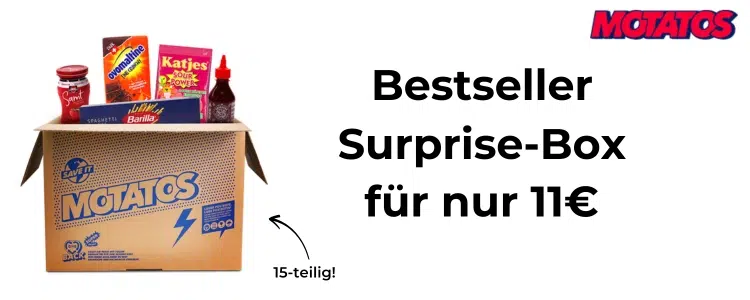 Bestseller-Surprise-Box