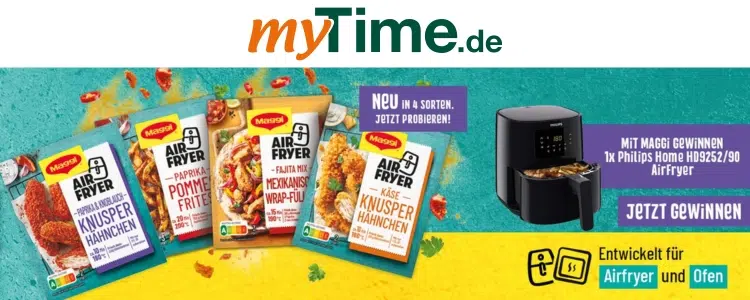 myTime Gewinnspiel; Philips AirFryer