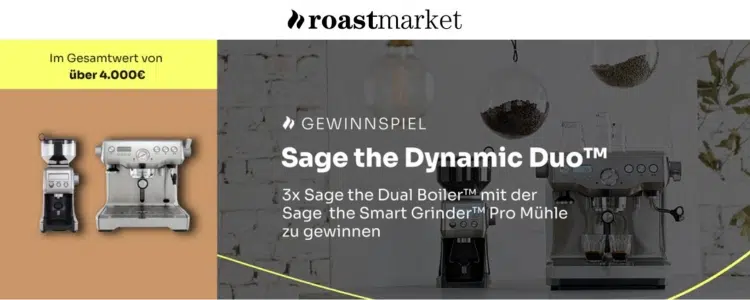 roastmarket verlost Sage the Dynamic Duo™
