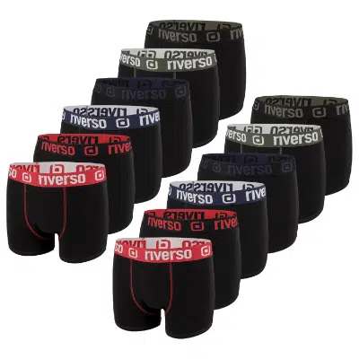 12er Pack Boxershorts