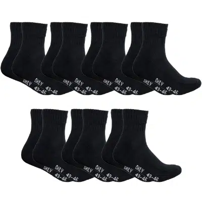 7er-Pack Frotteesocken