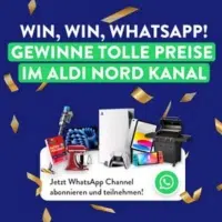 ALDI Nord Whatsapp Gewinnspiel Icon