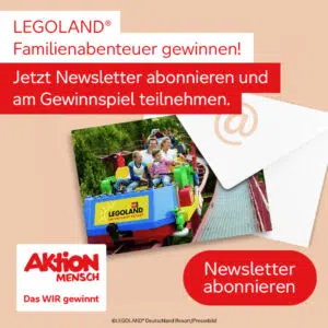 Aktion Mensch Legoland-Paket