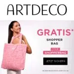 Gratis Jute-Tasche "Shopper Bag - Anniversary Design" bei ARTDECO