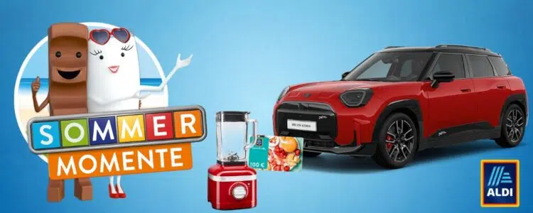 Aldi Sommer-Momente-Gewinnspiel