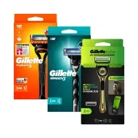 Auswahl Gillette Rasierer Herren