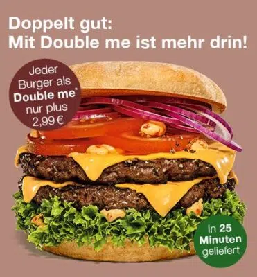 burgerme Double me
