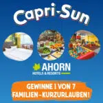 Capri-Sun Gewinnspiel AHORN Hotels & Resorts