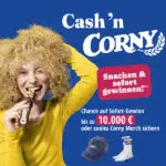 Corny-Gewinnspiel