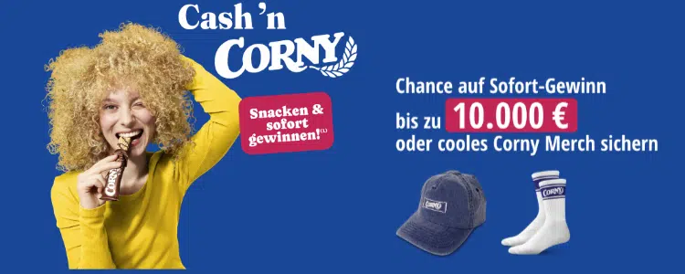 Corny Gewinnspiel