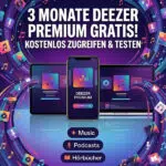 Deezer Premium gratis testen