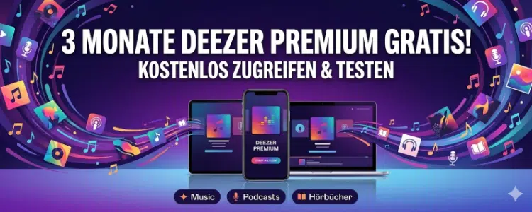 Deezer gratis testen