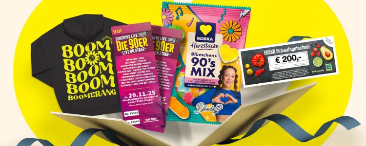 Edeka-Gewinnspiel